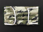 Laden Sie das Bild in den Galerie-Viewer, Design-Gesichtsaccessoires Camouflage (10er Set)
