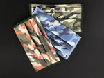 Laden Sie das Bild in den Galerie-Viewer, Design-Gesichtsaccessoires Camouflage (10er Set)
